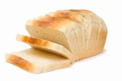 Bread isolated