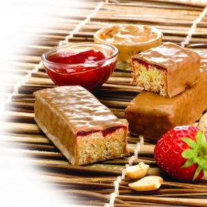 Proti-Bar Protein crispy chocolate and vanilla bars NEW FORMULA (Case)