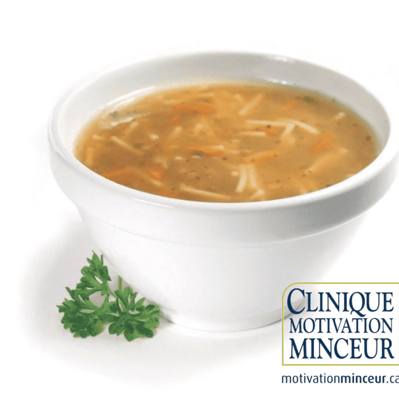 Crèmes et soupes protéinées