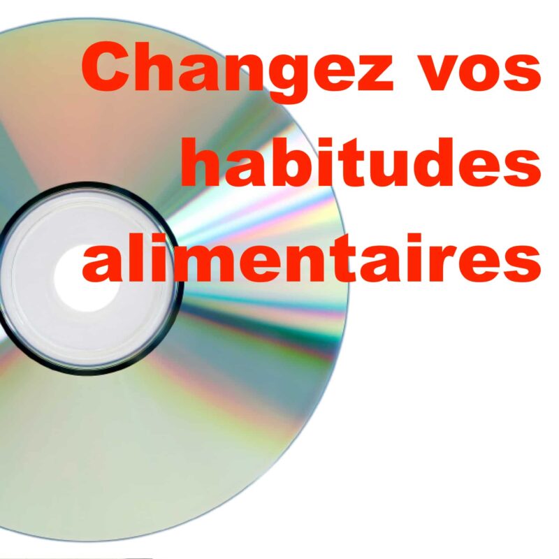 Changez vos habitudes alimentaires