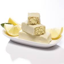 barre protéiné citron