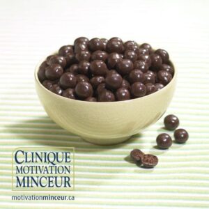 Bouchées de soya sucrées