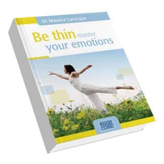 Be thin master your emotions - eBook