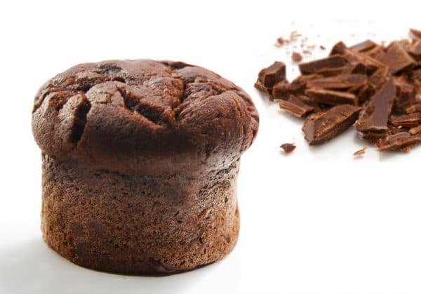 Muffins santé chocolat