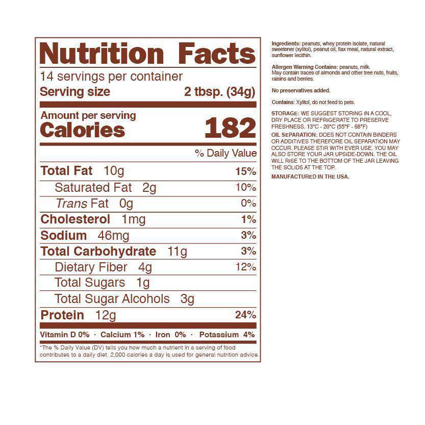 toffeenutritionfactsnutsnmore Motivation Minceur