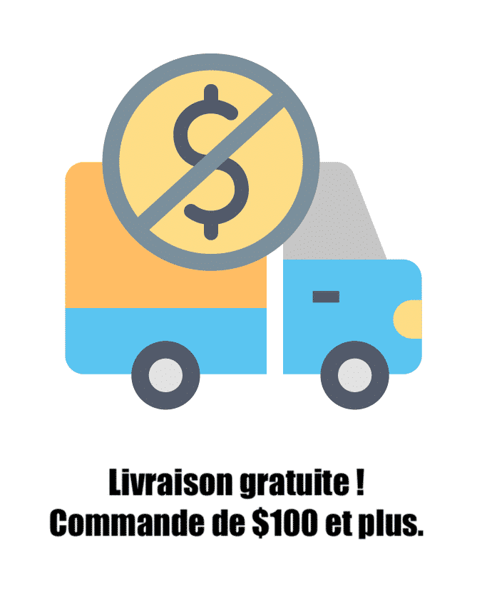 livraison gratuite