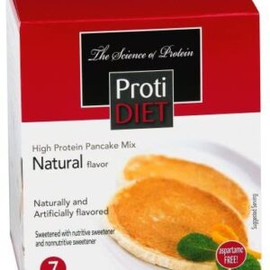 ProtiDiet Wafers protein bars Butterscotch and Sea Salt