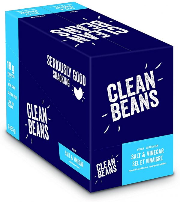 Clean Beans Salt and vinegar (6 bags)