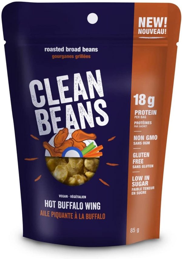 "Clean Beans" aile piquante buffalo (6 sachets)