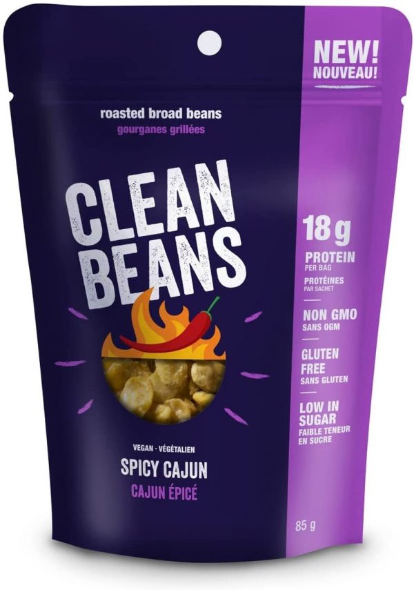 Clean Beans Spicy Cajun (6 bags)