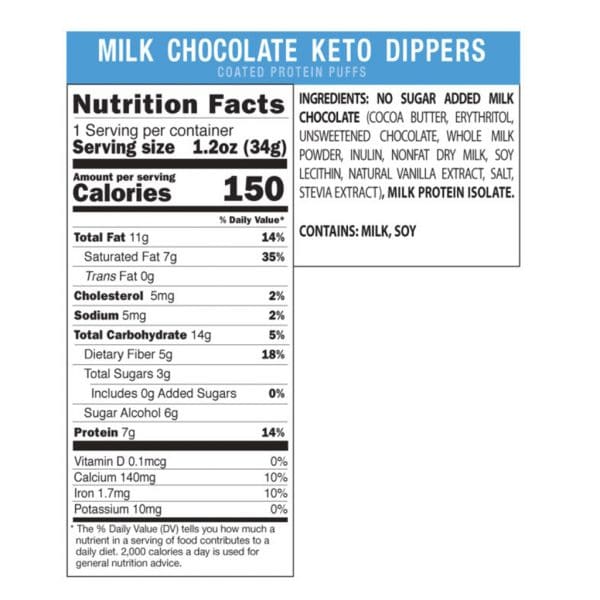 Milk Chocolate Keto Protein Bites (8 bags)