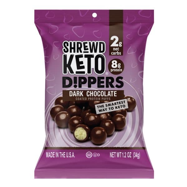 Dark Chocolate Keto Protein Bites (8 bags)