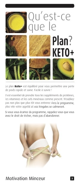 Keto+ Motivation diet plan