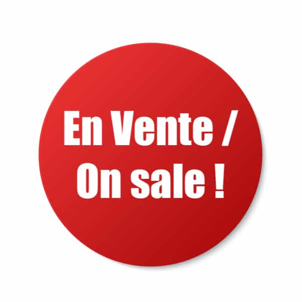 Produits en vente!