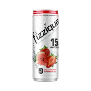 Fizzique - sparkling protein water: Strawberry Watermelon