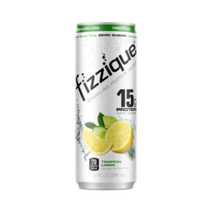 Fizzique - sparkling protein water: Lemon (12cans)