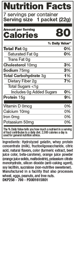 Proti-15 Protein orange juice (Case)