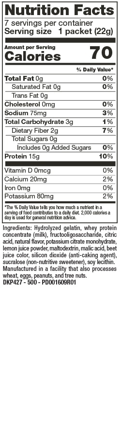 Proti-15 Protein lemonade juice (case)