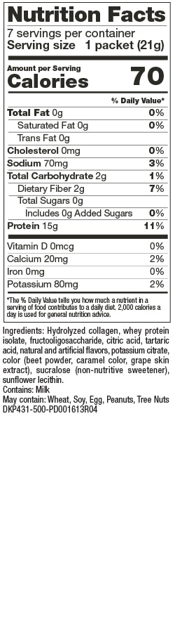 Proti-15 Protein cranberry-grape juice (Case)