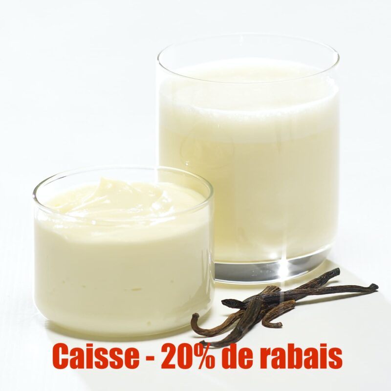 Smoothie santé à la vanille
