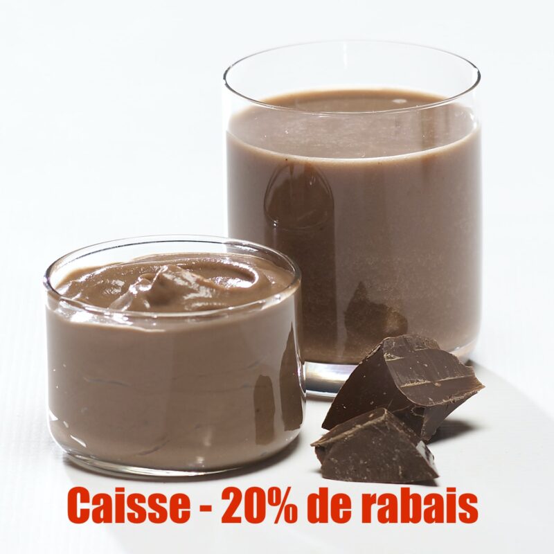 Smoothie santé au chocolat