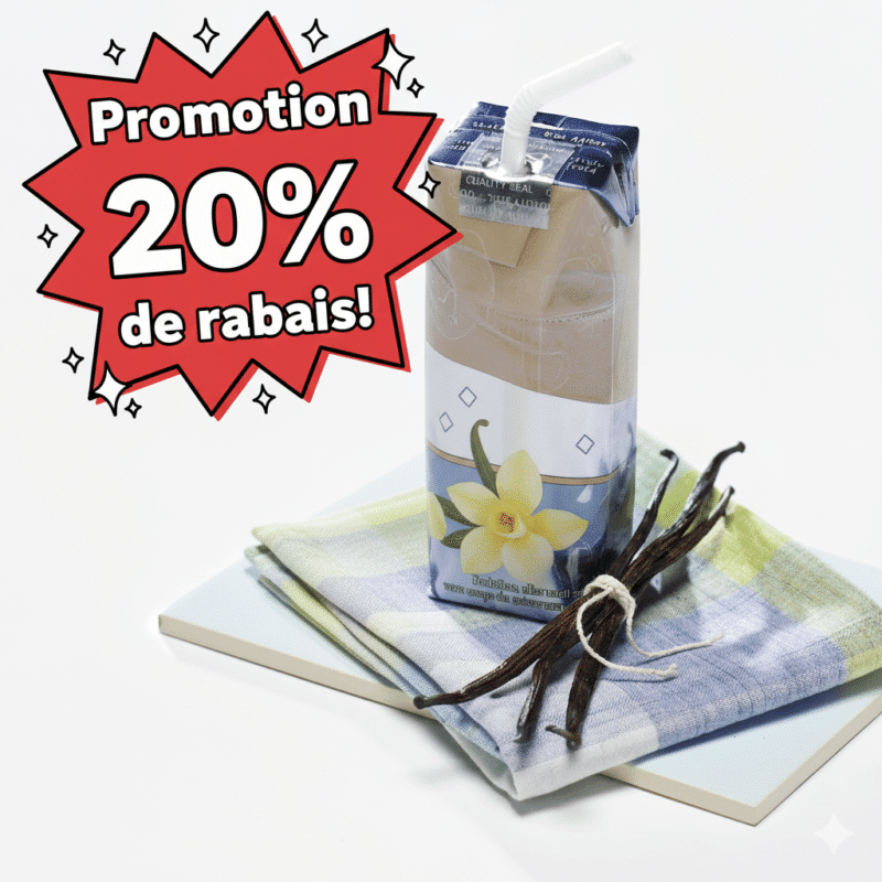 Boisson protéinée shake Anytime Vanille - 24 boissons