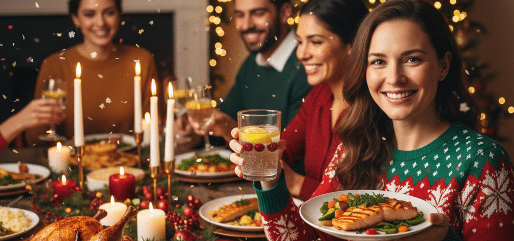 La meilleure stratégie pour maintenir ou perdre du poids pendant les fêtes