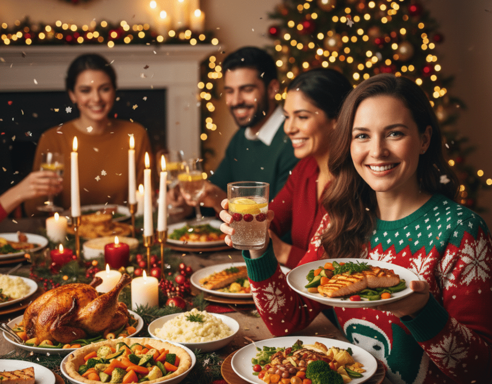 La meilleure stratégie pour maintenir ou perdre du poids pendant les fêtes