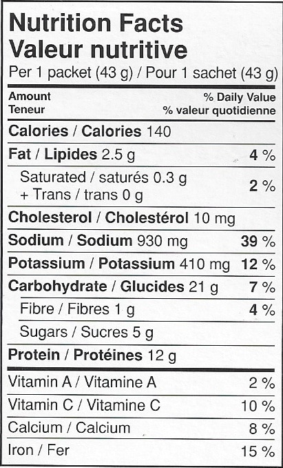 Proti-Meal® Repas Santé – Spaghetti Bolognaise – Image 2