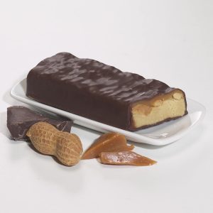 Barres protéinées caramel et arachide