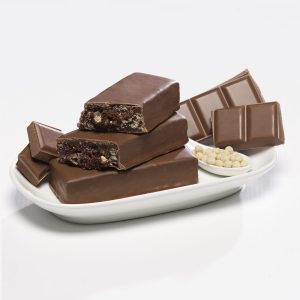 Barres protéinées chocolat