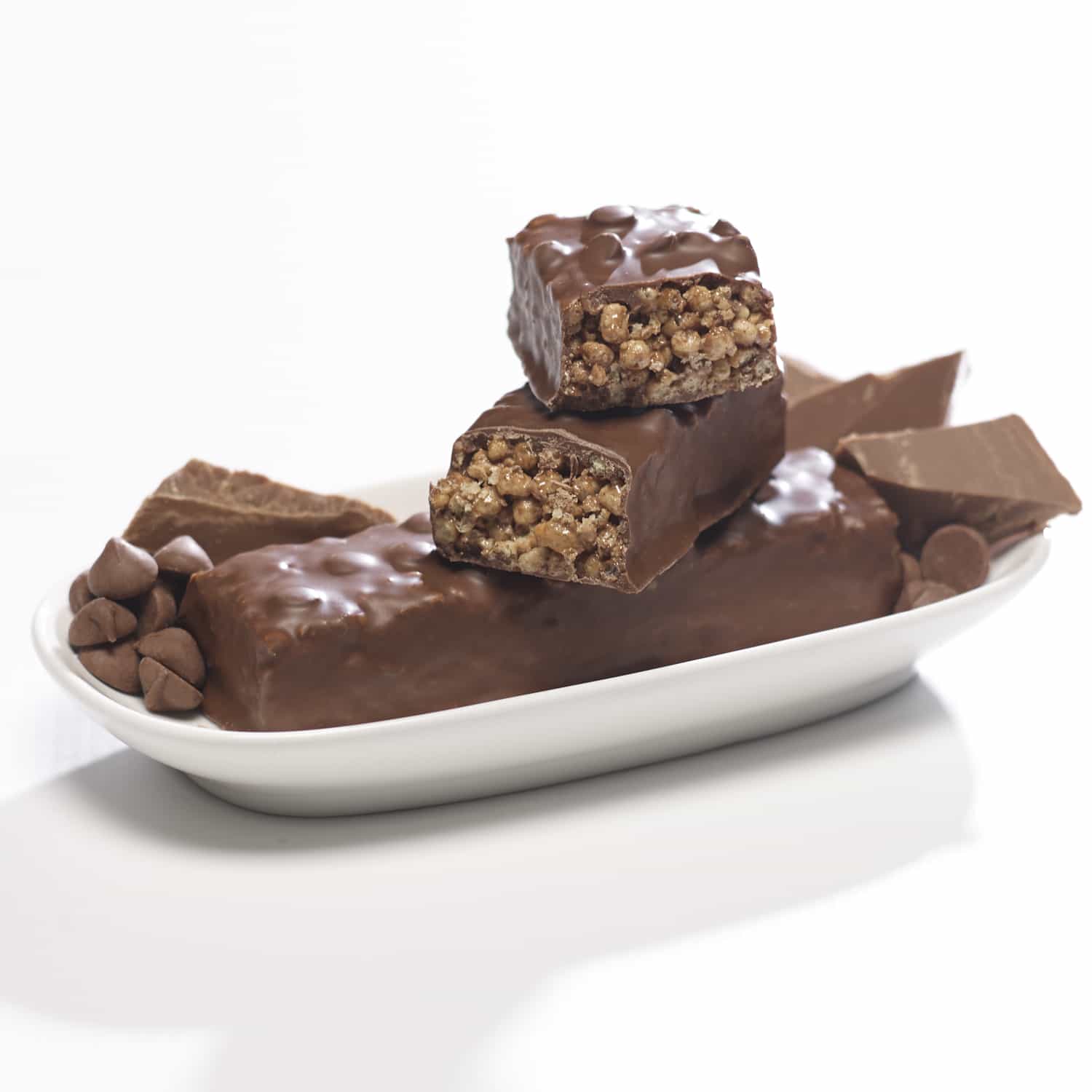 Barres protéinées Chocolat