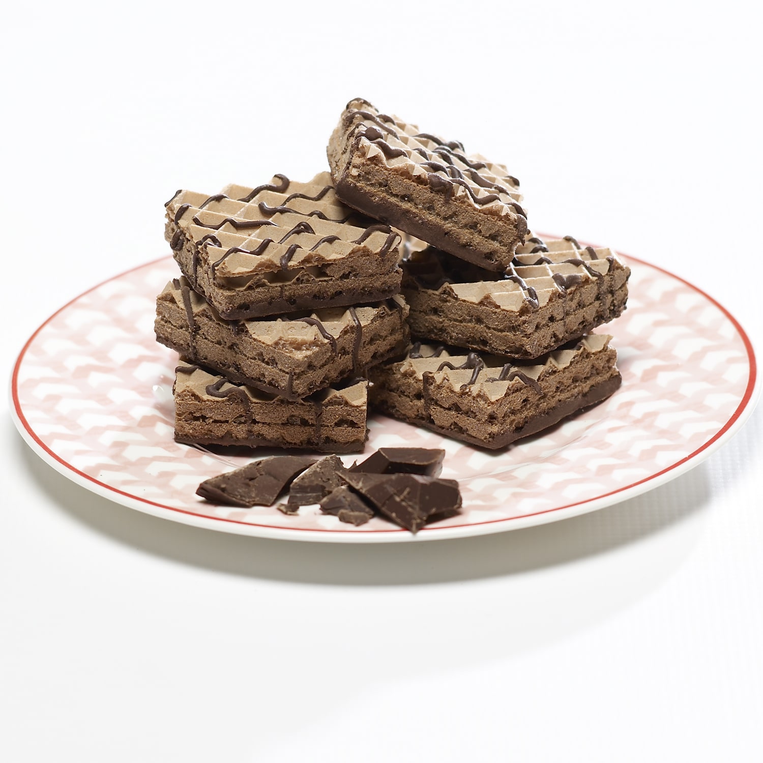 Gaufrettes chocolat Proti-Square