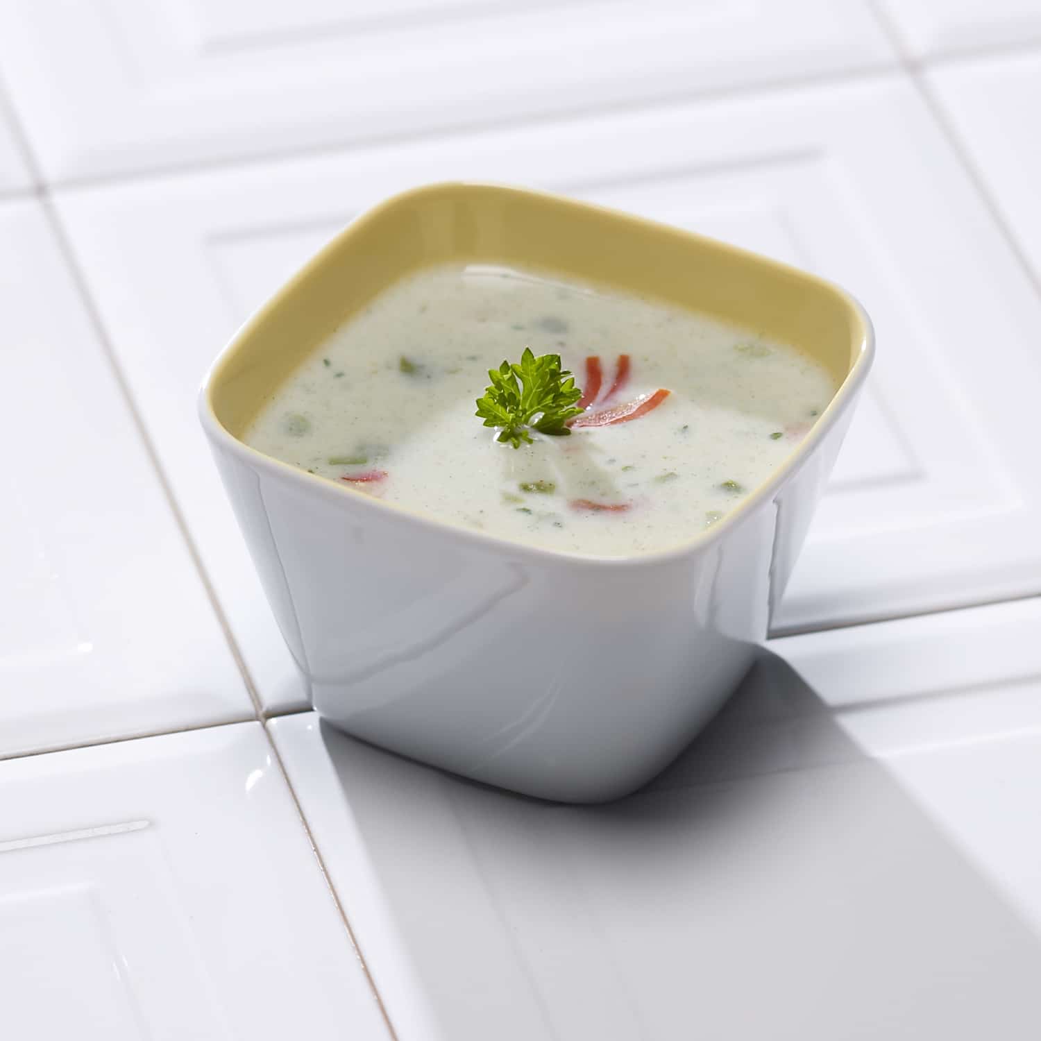 Soupe protéiné crème de légumes