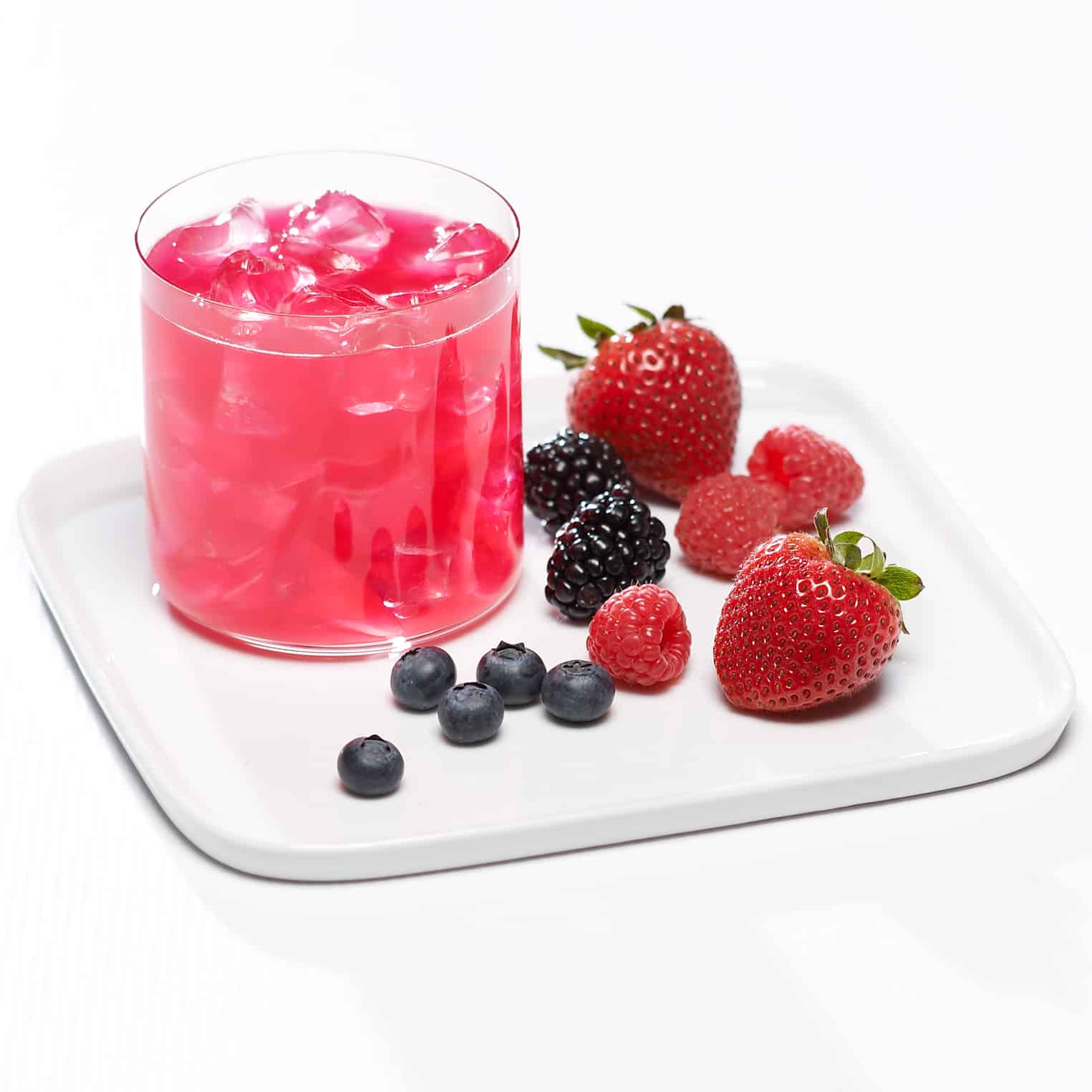 Boisson protéinée fruits sauvages