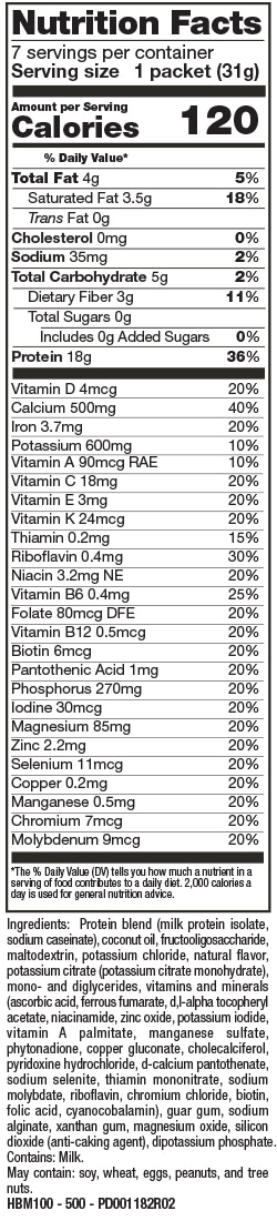 Proti-15® Smoothie Santé Vanille – Image 2