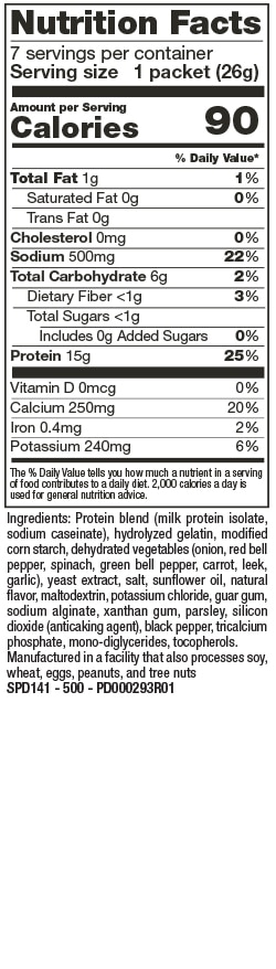 Proti-15 Potage santé - crème de légumes – Image 2