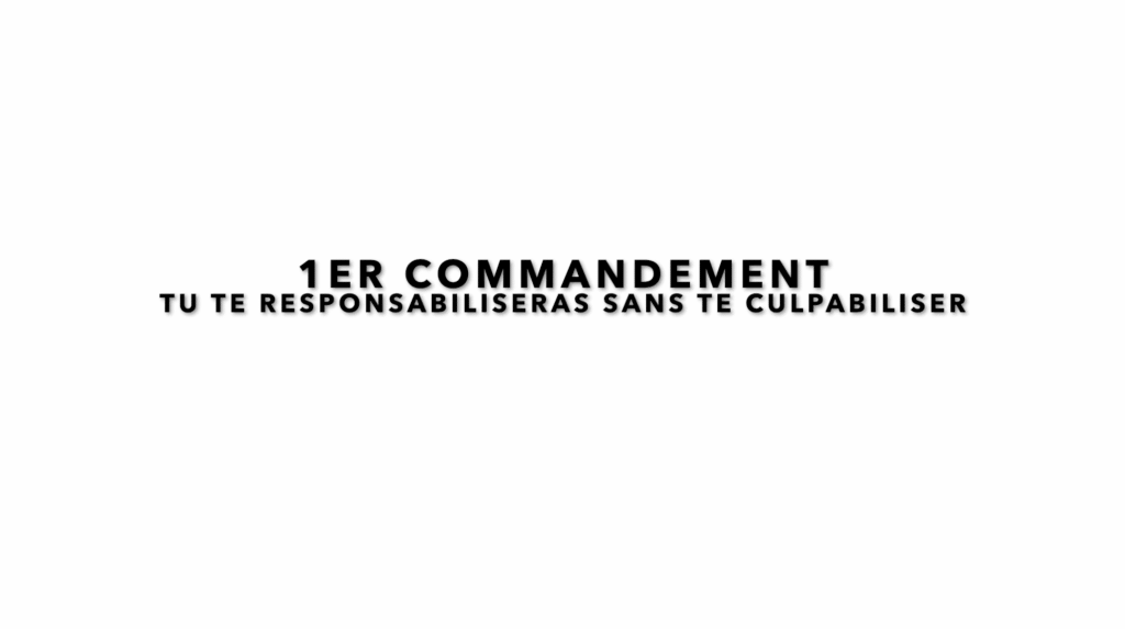 premier commandement tu te re abili