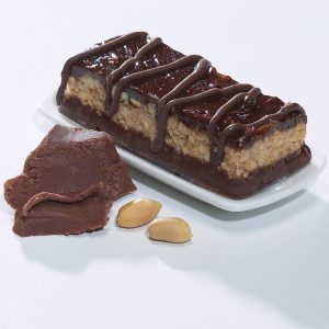 Barres protéinées chocolat et arachide