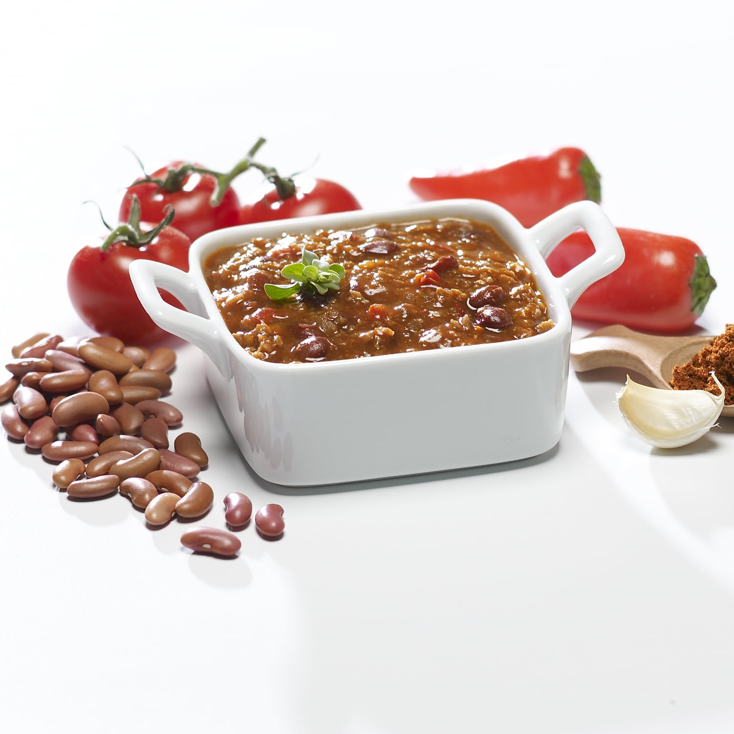 Repas santé chili