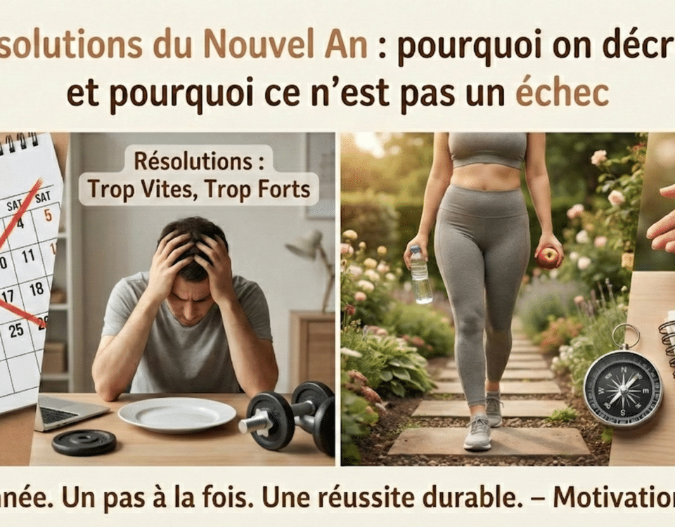 Les résolutions du Nouvel An : pourquoi on décroche… et pourquoi ce n’est pas un échec Les résolutions du Nouvel An : pourquoi on décroche… et pourquoi ce n’est pas un échec