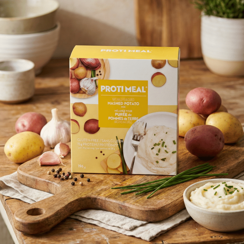 Purée de pommes de terre ProtiMeal