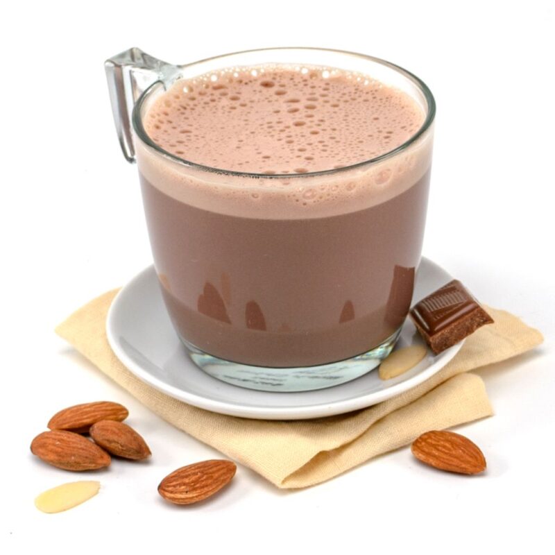 Chocolat Chaud Protéiné à l’Amaretto