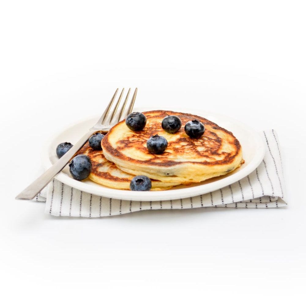 Crêpes Protéinées aux Bleuets