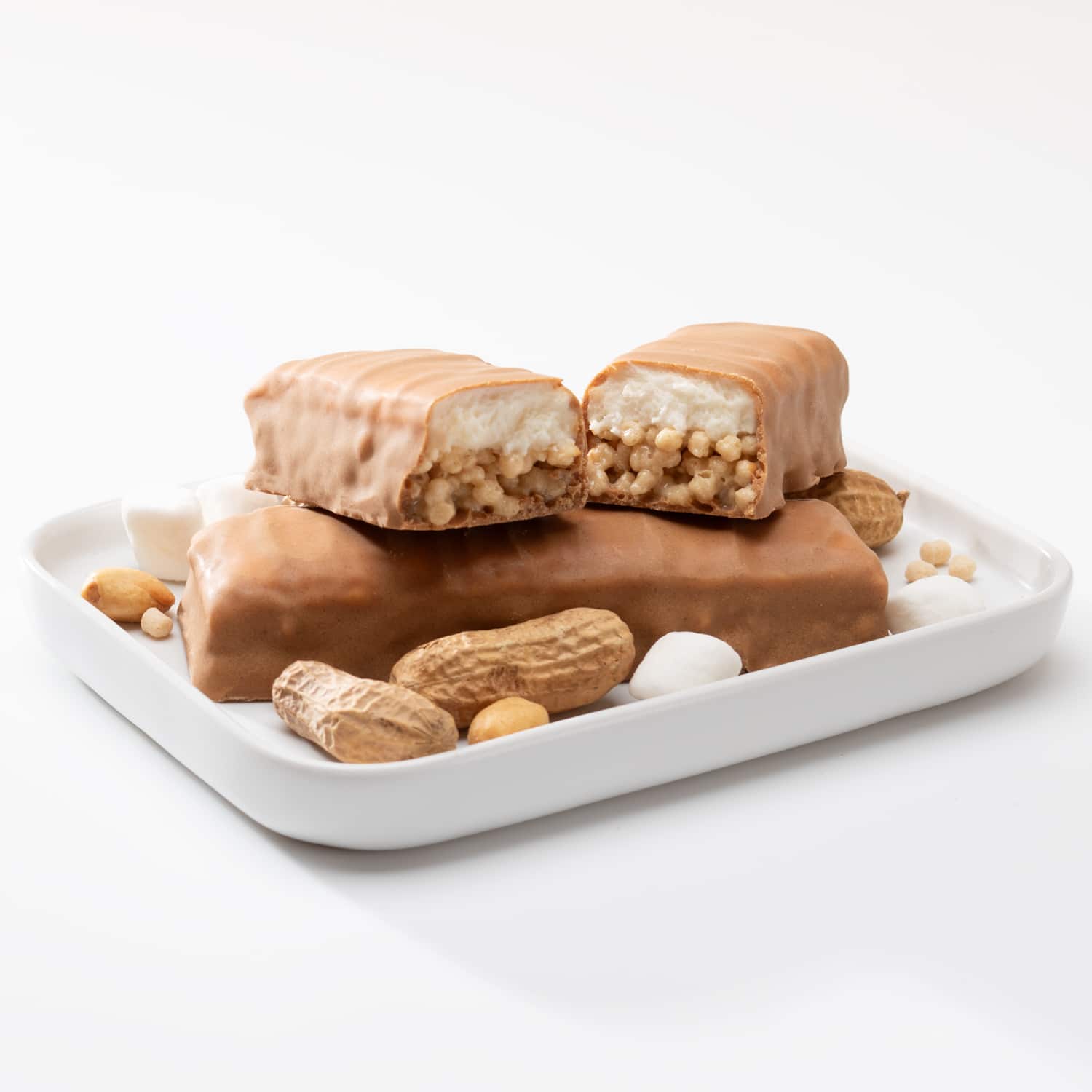 Peanut Puff Marshmallow Protein Bar Peanut Puff Marshmallow Protein Bar
