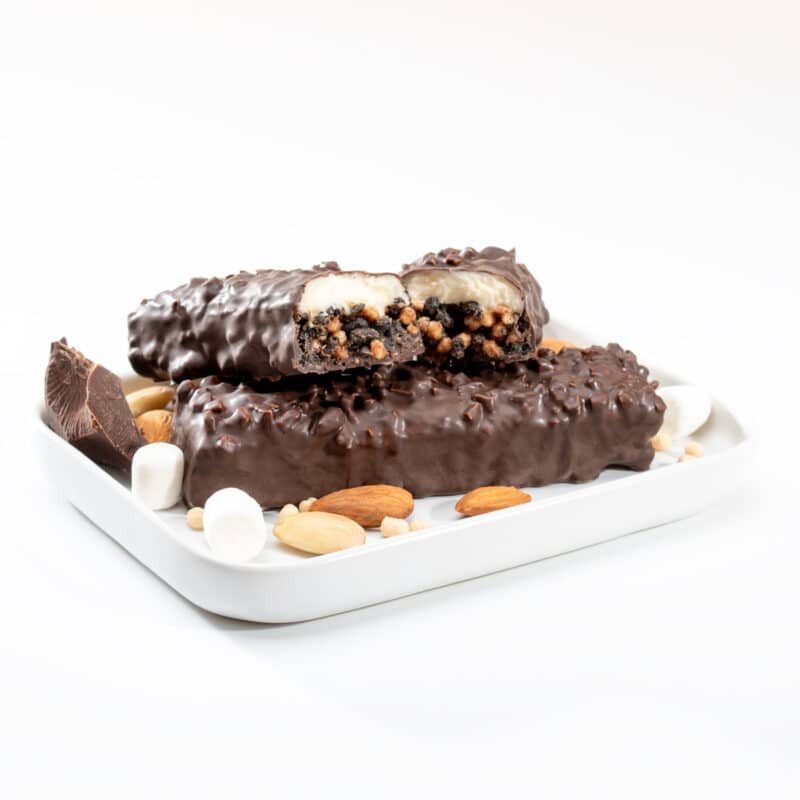 Rocky Road Marshmallow Protein Bar