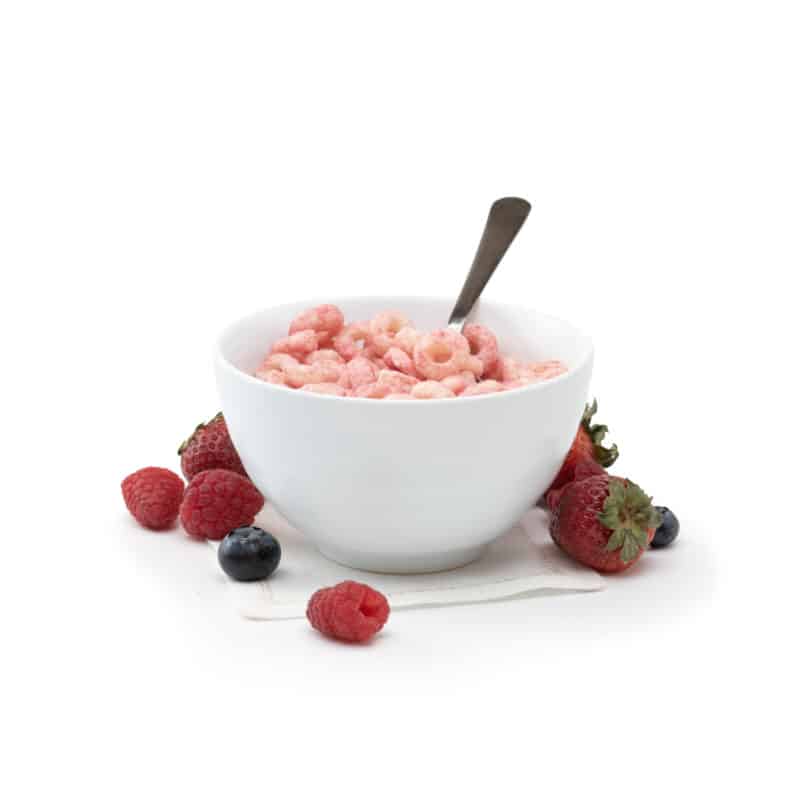 Fruity Protein Breakfast Cereal