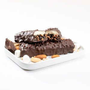 barre protéinée rocky road guimauve