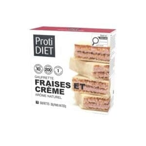 Protidiet Strawberry Cream Wafer