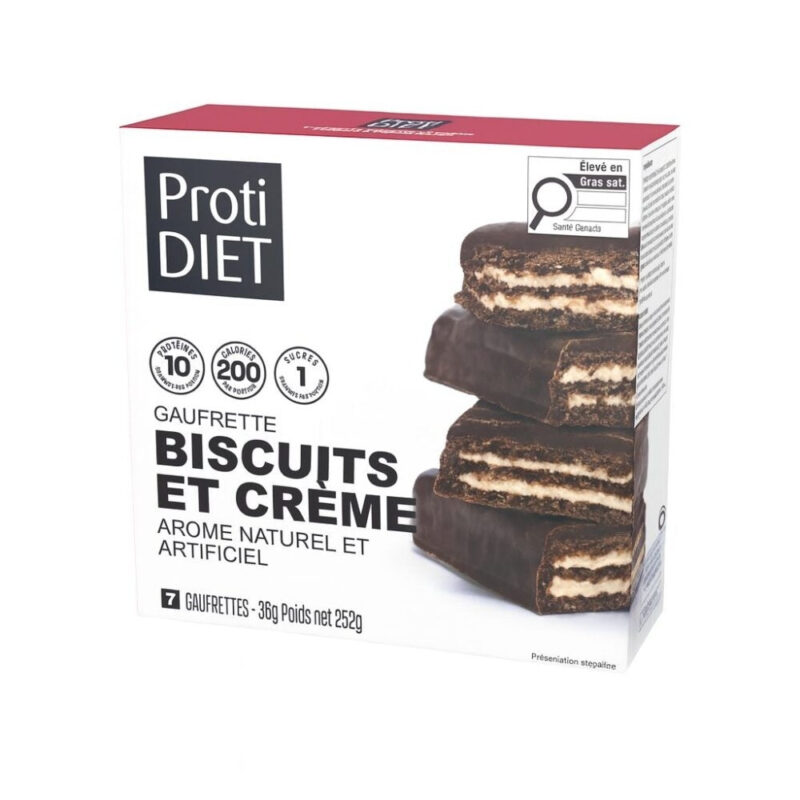 Protidiet Cookies & Cream Wafer
